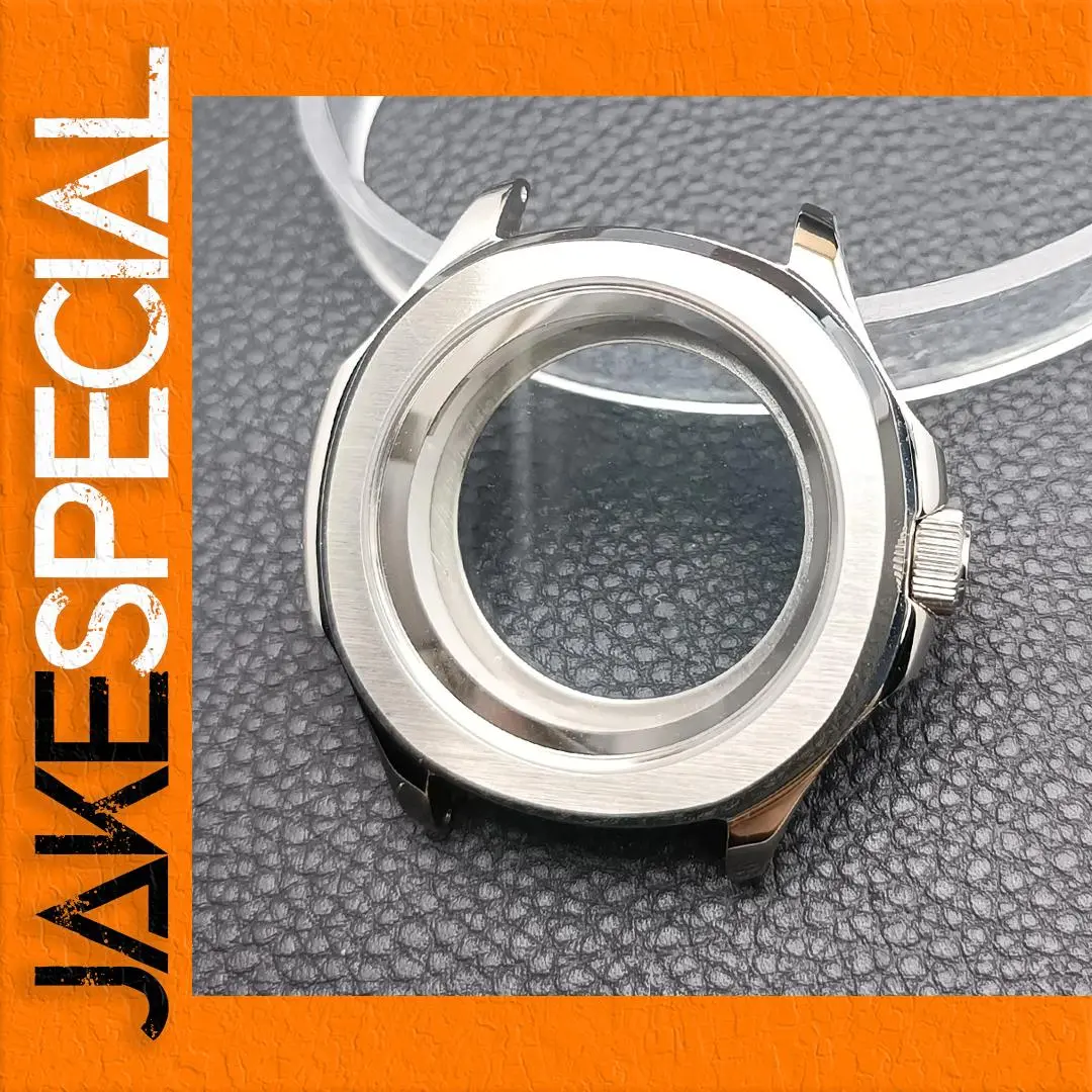 Durable 316L Stainless Steel Watch Case 39.5mm 1 Durable 316L Stainless Steel Watch Case 39.5mm