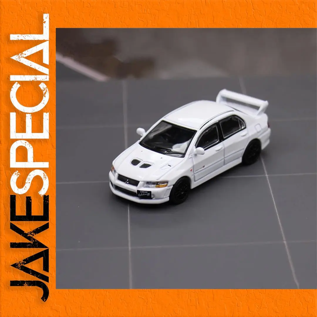 1:64 Scale Mitsubishi Lancer Evolution VII Model 1 1:64 Scale Mitsubishi Lancer Evolution VII Model