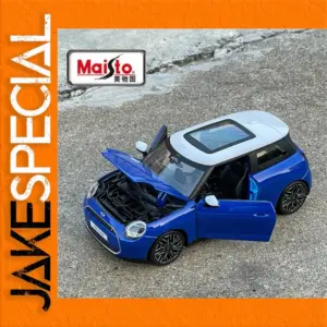 Mini Cooper SE 1:24 Diecast Model Car
