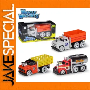 Maisto 1:64 Scale Diecast Truck Collection