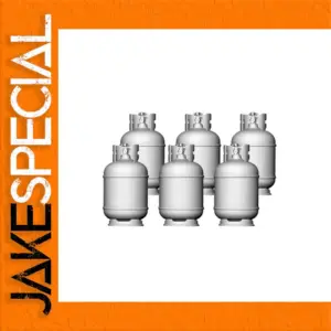 Resin Propane Gas Tank Set for Models
