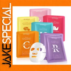 Vibrant BIOAQUA Facial Mask Collection Set