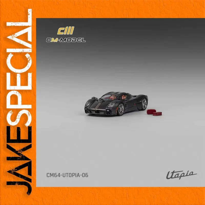 The Stunning Pagani Utopia 1:64 Diecast Model: A Collector's Dream 1 da30b2ba0fa2435a8ba27ab7 product image