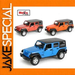 2015 Jeep Wrangler Unlimited Die-Cast Model Car