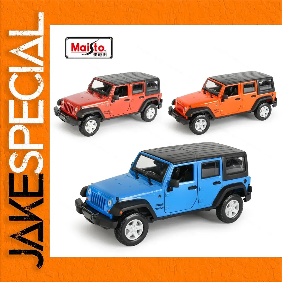 2015 Jeep Wrangler Unlimited Die-Cast Model Car 1 2015 Jeep Wrangler Unlimited Die-Cast Model Car