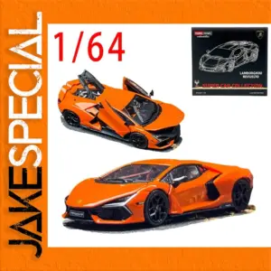 1/64 Scale Diecast Lamborghini Revuelto Model