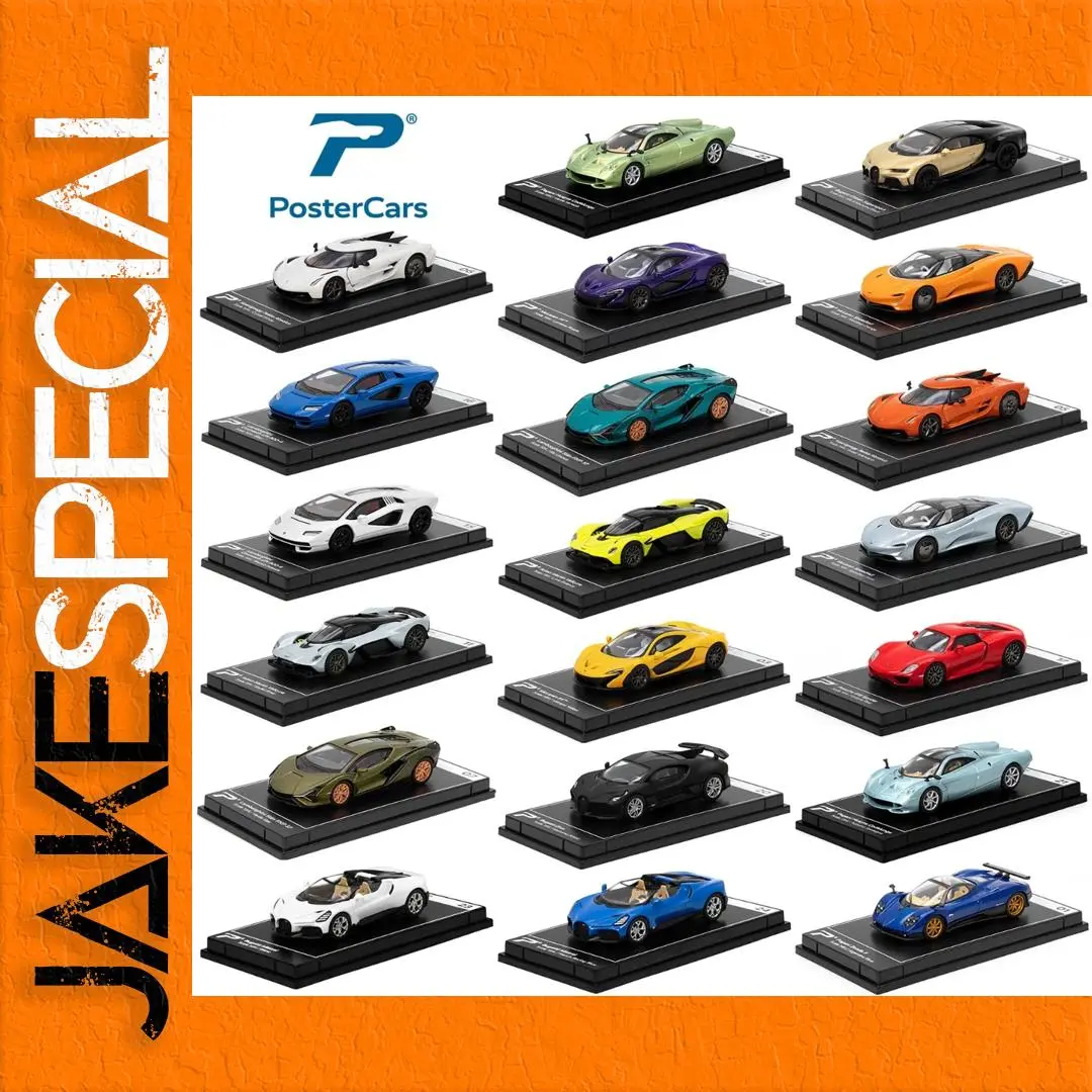 1/64 Hypercar Diecast Model Collection 1 1/64 Hypercar Diecast Model Collection