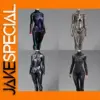 1/6 Scale Female Jumpsuit for Action Figures