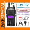 Reliable 5W/8W Portable Walkie-Talkie with 10km Range