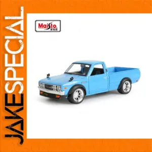 1973 Datsun 620 Pickup Model in Yellow