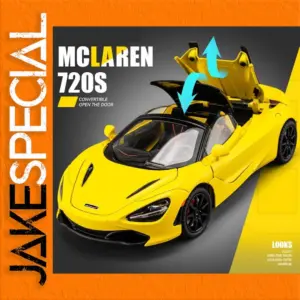 McLaren 720S 1:24 Scale Diecast Model
