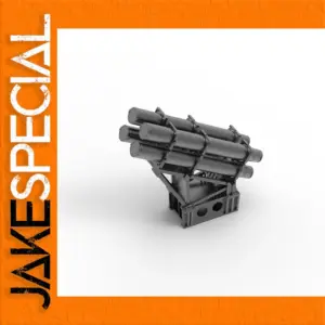 Yao's Studio MK-141 Missile Launcher Model Kit