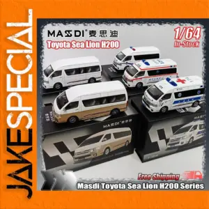 Toyota Sea Lion H200 Die-Cast Model 1:64