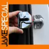Stainless Steel Lock Cover Set for Vehicles