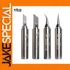 Professional 4mm Copper Soldering Iron Tip for 936/937