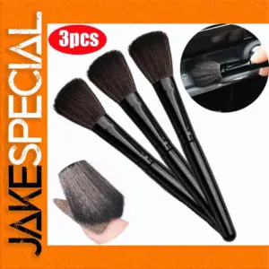 Car Interior Cleaning Brush Set for Precise Detailing