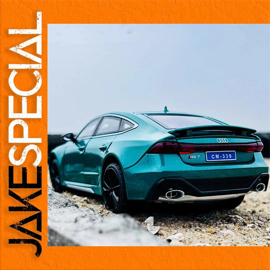 1:24 Audi RS7 Coupe Diecast Model 1 1:24 Audi RS7 Coupe Diecast Model