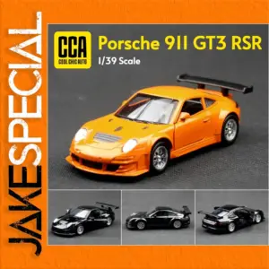 1/39 Porsche 911 GT3 RSR Diecast Model