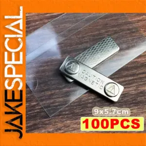 Magnetic Badge Fastener Set for Professional Use