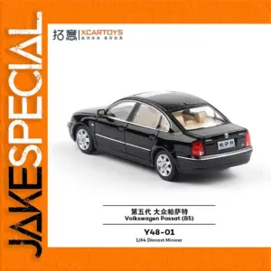 Volkswagen Passat B5 1:64 Diecast Model Collection