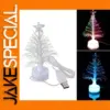 USB Fiber Optic Christmas Tree for Desk