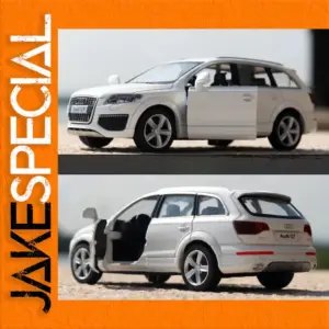 Audi Q7 V12 1/36 Scale Model Car
