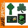 Four Leaf Trefoil Lucky Clover Tactical Patch