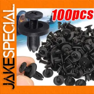 Black Automotive Plastic Rivets for Car Repairs