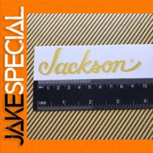 Jackson Waterslide Transfer Decal Set of 3