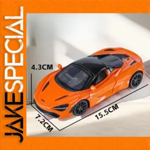 McLaren 720S 1:32 Scale Model Car
