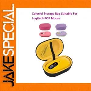 Vibrant EVA Case for Logitech POP Mouse