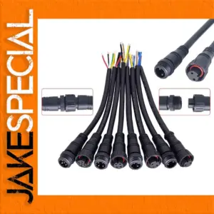 M16 Waterproof Circular Connectors (2-5 Pin)