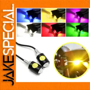 LED Motorcycle Eagle Eye Signal Lamp Set