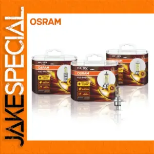OSRAM Fog Breaker Halogen Bulbs 2600K 12V 55W (2-Pack)