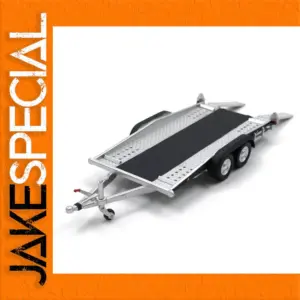 1:43 Scale Diecast Trailer Flatbed Model