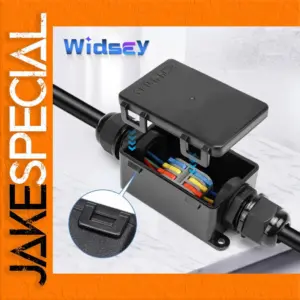 Waterproof Junction Box for Outdoor Use