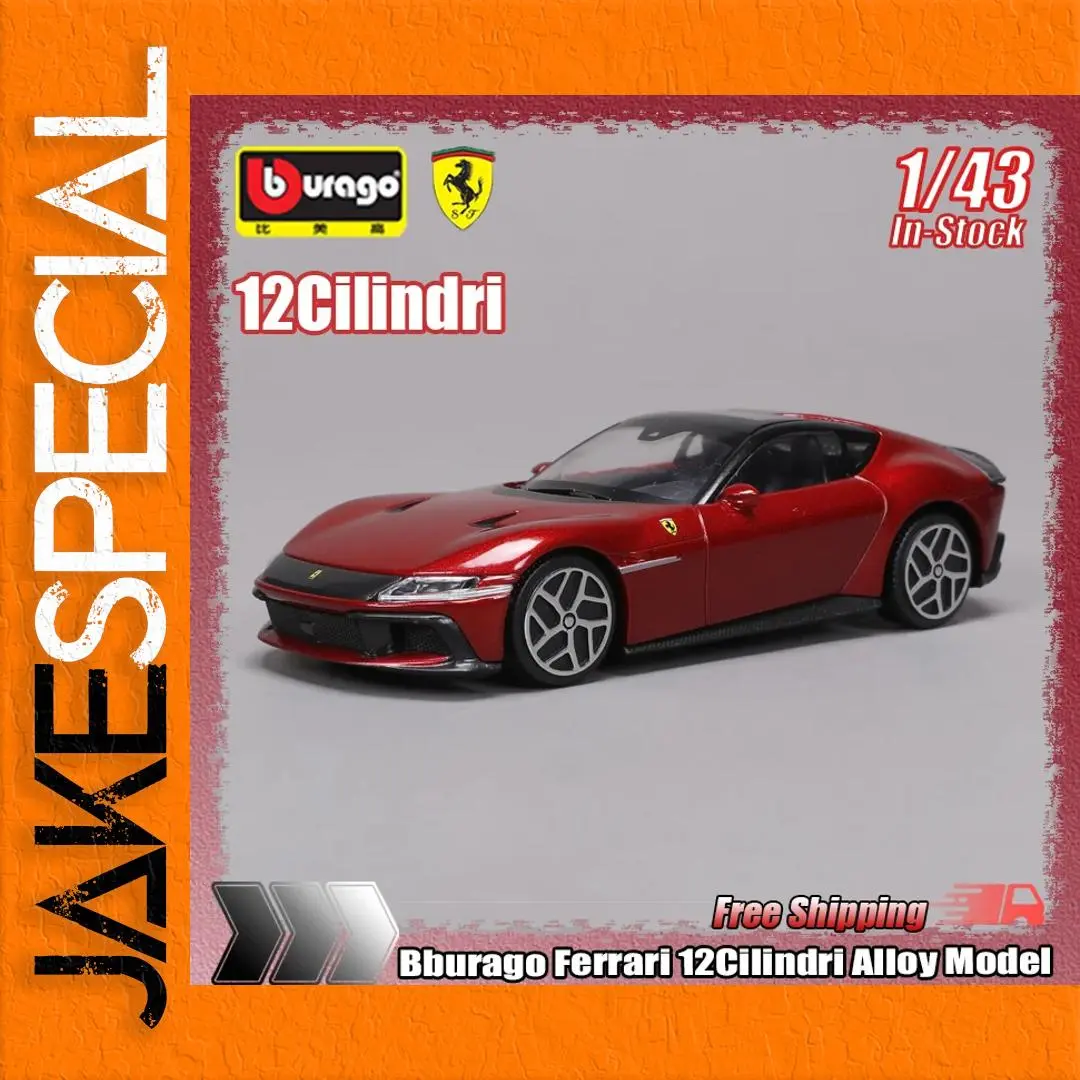 Bburago Ferrari 12Cilindri Die-Cast Model 1 Bburago Ferrari 12Cilindri Die-Cast Model
