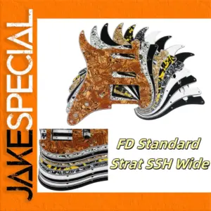 Left-Handed Stratocaster Pickguard Collection