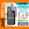 VBTER V1 Plus Walkie-Talkie 400-470MHz 16 Channels