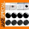 20mm Car Door Keyhole Cover Stickers Set
