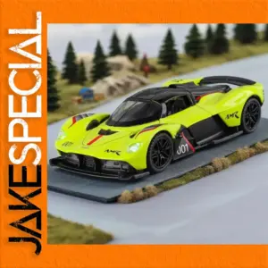 Aston Martin Valkyrie AMR 001 Diecast Model 1:32