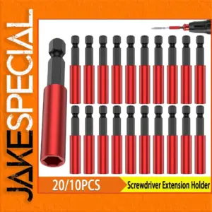 Magnetic Screwdriver Extension Set 10/20pcs