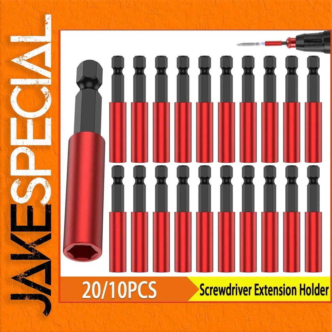 Magnetic Screwdriver Extension Set 10/20pcs 1 Magnetic Screwdriver Extension Set 10/20pcs