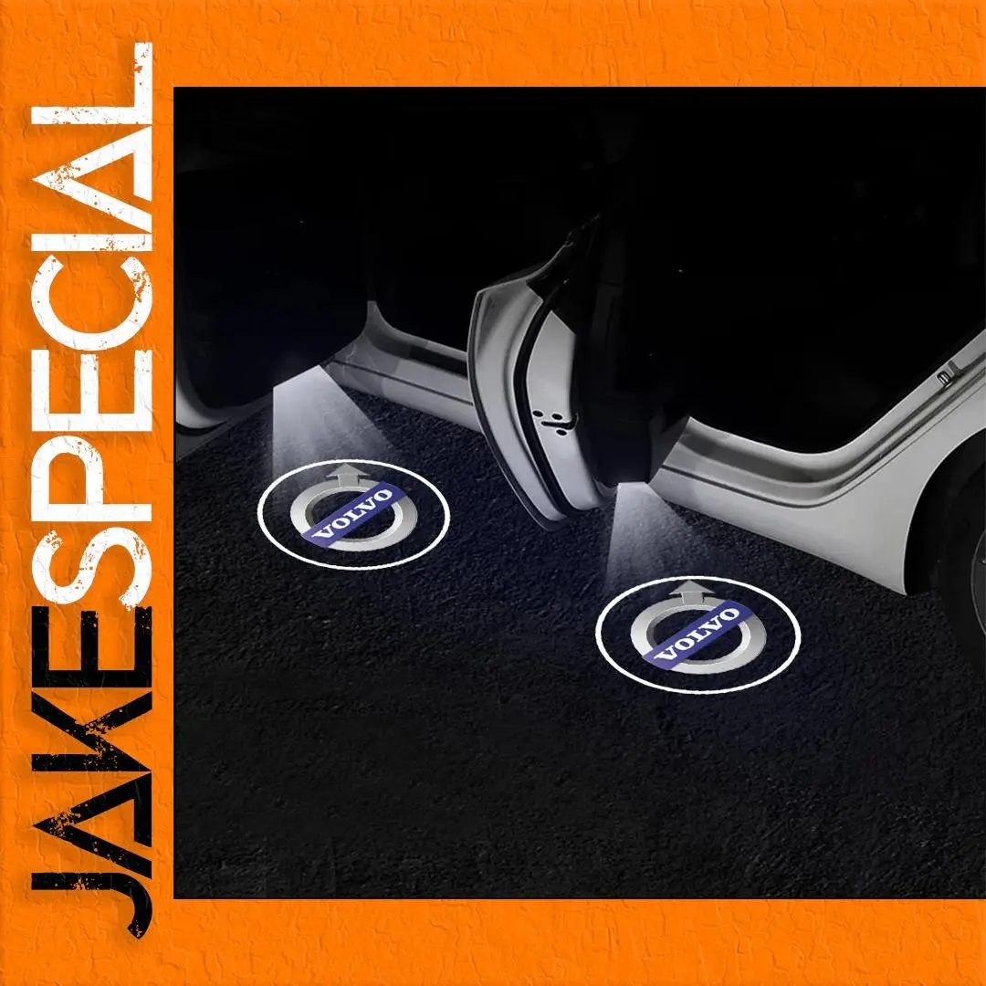 Wireless Vehicle Welcome Lamps with LED Logo 1 Wireless Vehicle Welcome Lamps with LED Logo