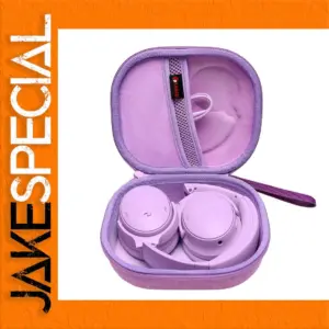 Purple Bose QuietComfort Headphone Case