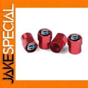 Aluminum Tire Valve Caps Set for All Vehicles