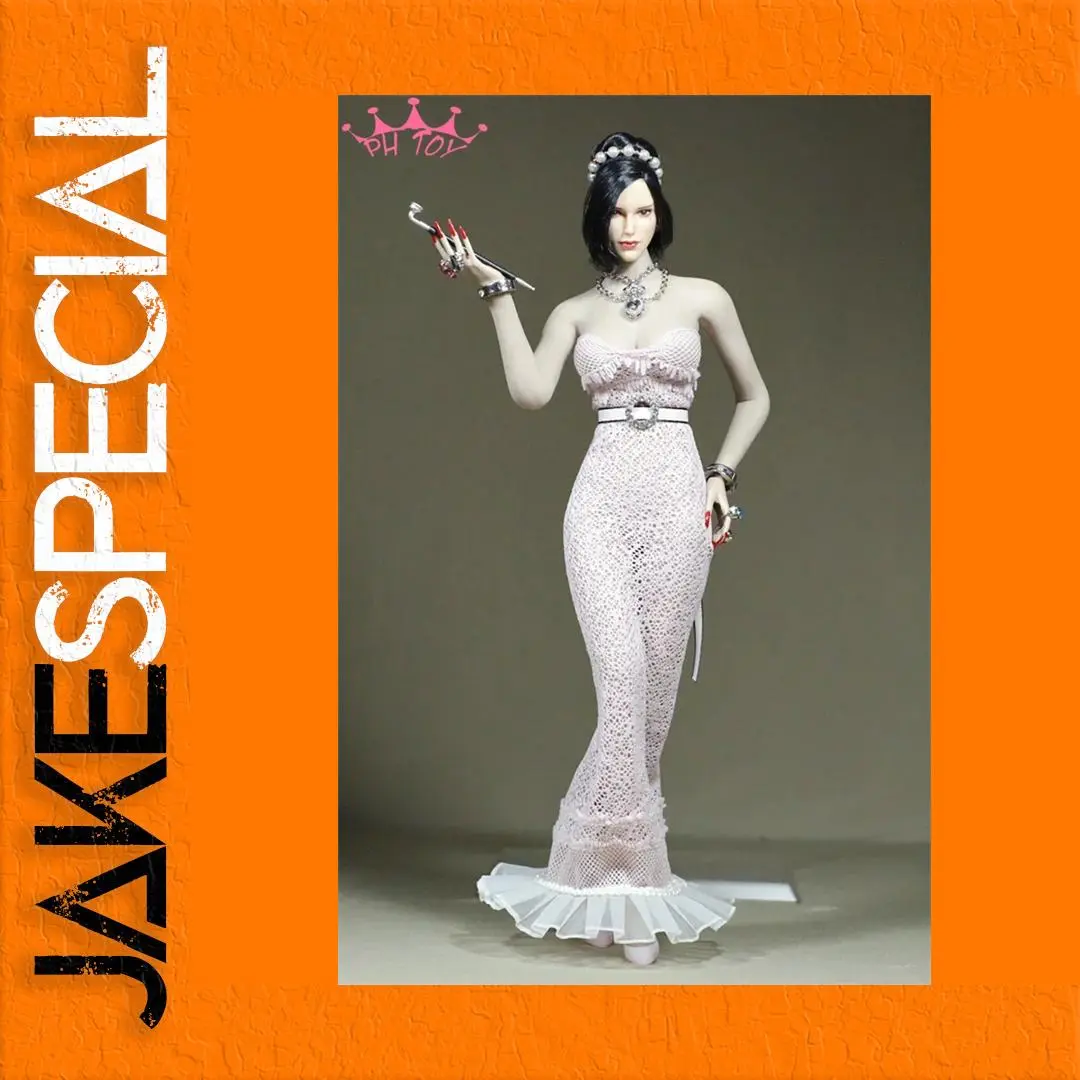 Fashion Pink Longuette Dress for 12-Inch Dolls 1 Fashion Pink Longuette Dress for 12-Inch Dolls