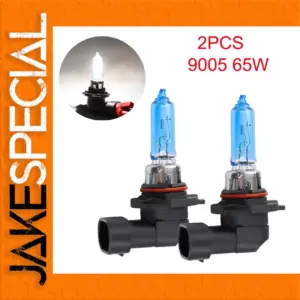 12V 65W Halogen Headlight Bulbs for Vehicles
