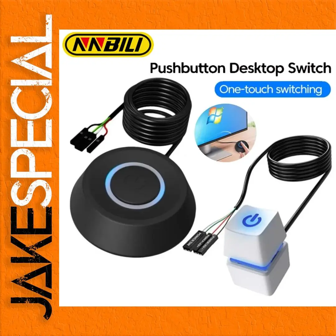 NNBILI Desktop Power Switch with LED Indicators 1 NNBILI Desktop Power Switch with LED Indicators