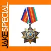 Friendship Labor Hero Medal with Colorful Ribbon